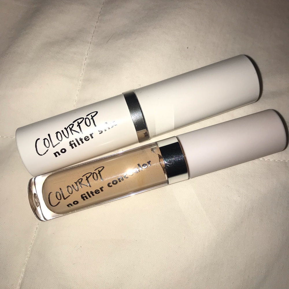 COLOURPOP NO FILTER DUO